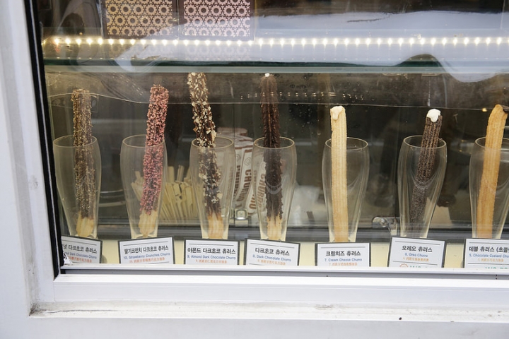 【玩 韓國】首爾 三清洞必吃CHURRO101外酥內Q吉拿棒。就連蔡依林也愛不釋手~