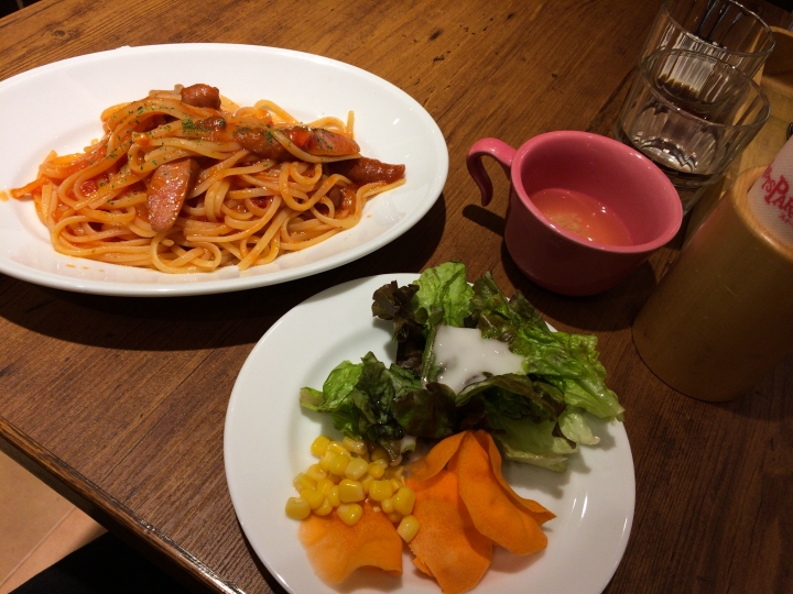 【食記。美食】東京 池袋 午餐划算,蛋糕好味 Trattoria PARADiSO 甜點 吃到飽 划算 便宜 推薦