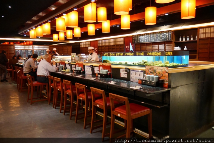 台中大漁迴轉壽司公益店-迴轉壽司霸主/無限期激賞推薦/松露和牛