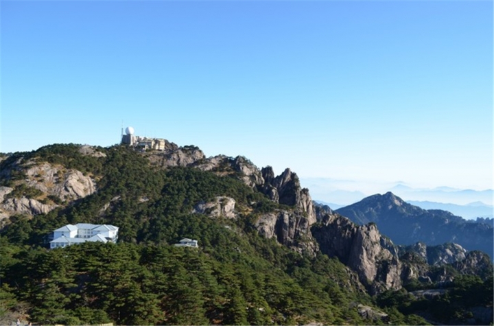 20161115 黃山遊 百步雲梯 鳌鱼峰