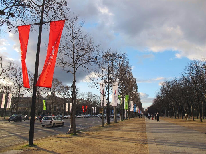 【Paris.走跳】瑪德蓮教堂、香榭麗舍大道與凱旋門_巴黎第八區散策