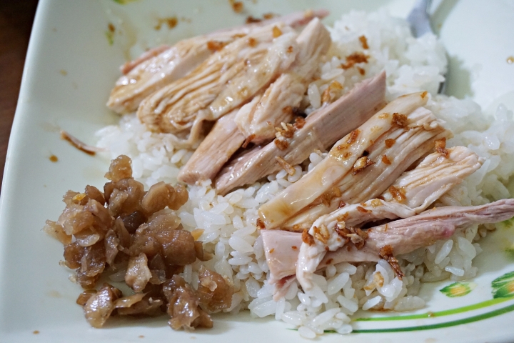 【阿明火雞肉飯】特別的火雞肉片飯