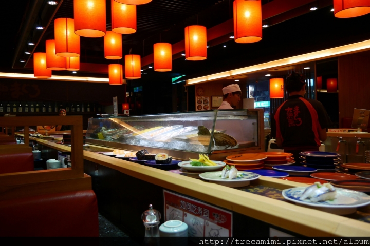 台中大漁迴轉壽司公益店-迴轉壽司霸主/無限期激賞推薦/松露和牛
