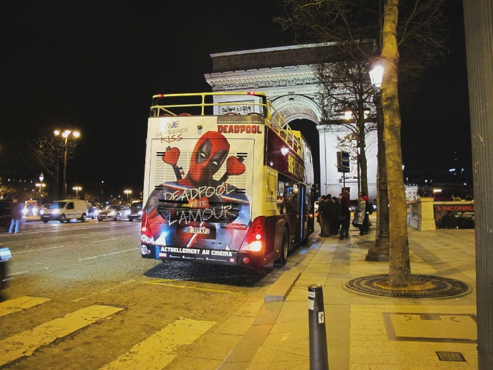 【Paris.走跳】瑪德蓮教堂、香榭麗舍大道與凱旋門_巴黎第八區散策