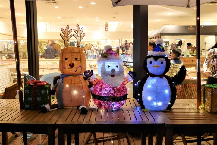 【台北信義區 | 活動】雨夜中的浪漫耶誕廣場★阪急百貨愛。Sharing聖誕活動