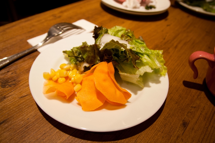 【食記。美食】東京 池袋 午餐划算,蛋糕好味 Trattoria PARADiSO 甜點 吃到飽 划算 便宜 推薦