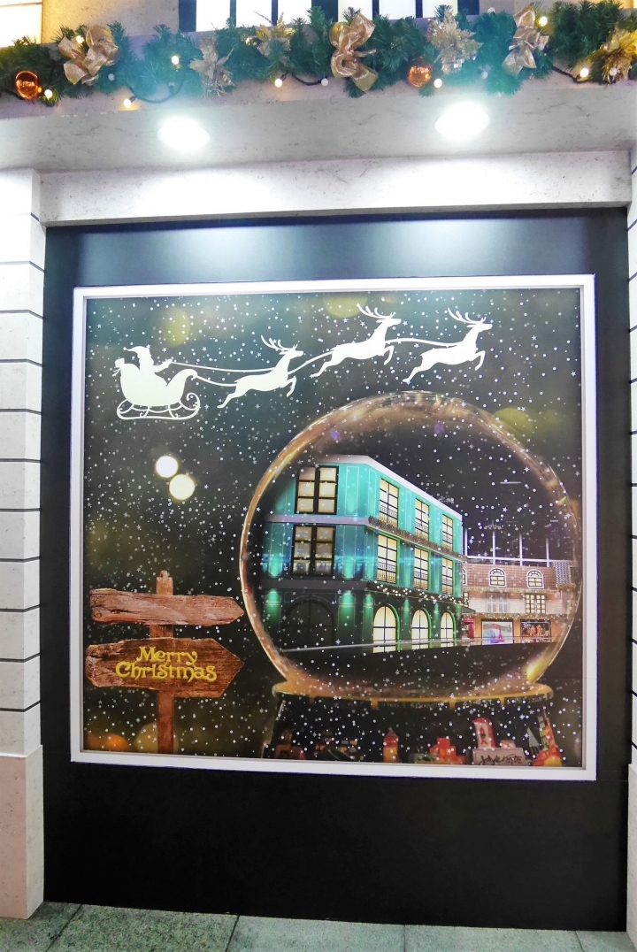 【台北信義區 | 活動】雨夜中的浪漫耶誕廣場★阪急百貨愛。Sharing聖誕活動