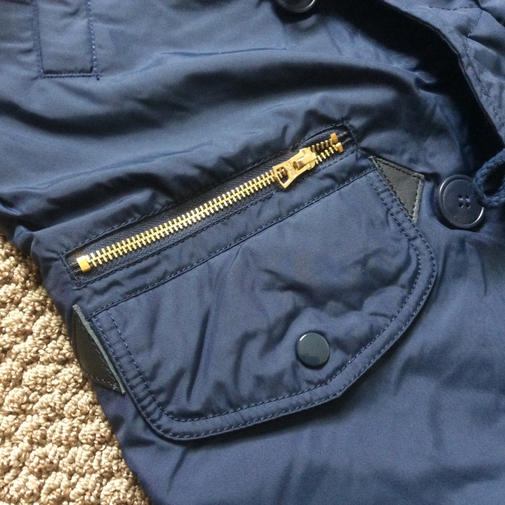 Alpha Industries Ambrose輕量化長外套