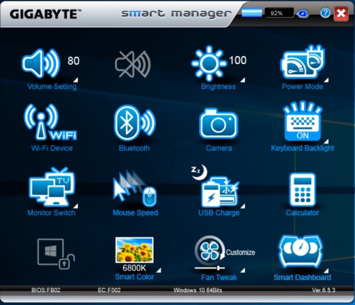 GIGABYTE Aero14 V7,搭載Kaby Lake CPU測試首發