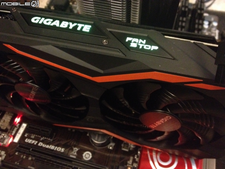 雞心GTX 1050 Ti G1 Gaming開箱分享