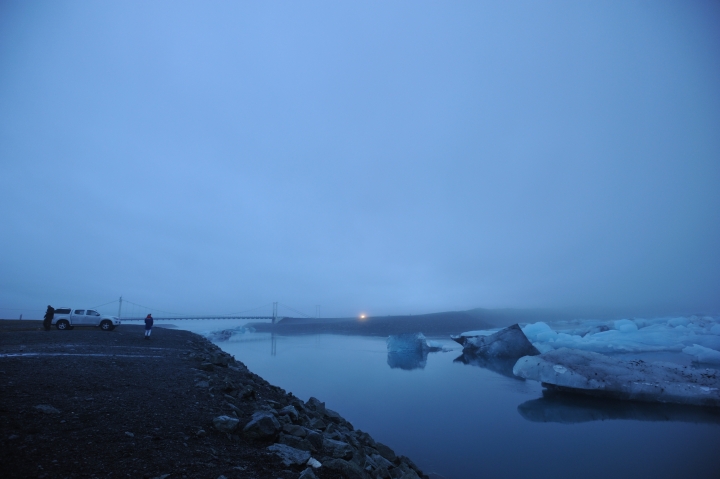 冰島~藍冰洞/冰河湖