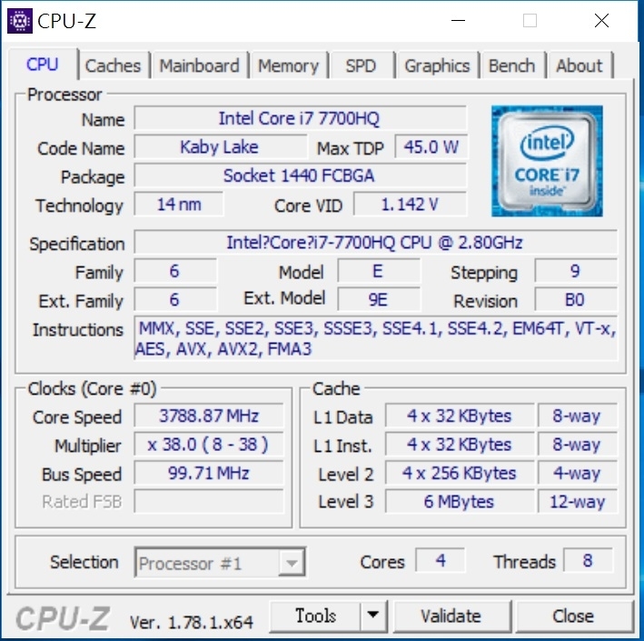 GIGABYTE Aero14 V7,搭載Kaby Lake CPU測試首發