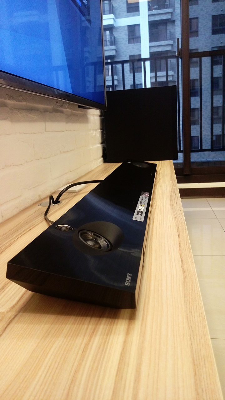 106.02.11更新(簡單開箱)SONY HT-NT5 Soundbar
