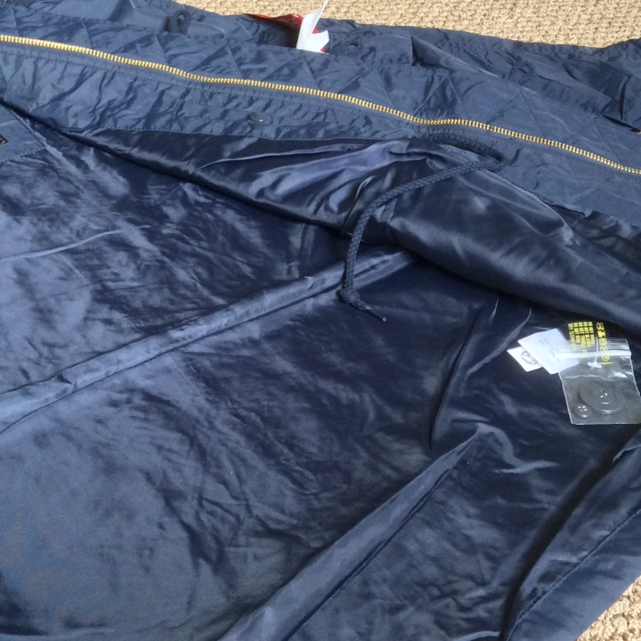 Alpha Industries Ambrose輕量化長外套