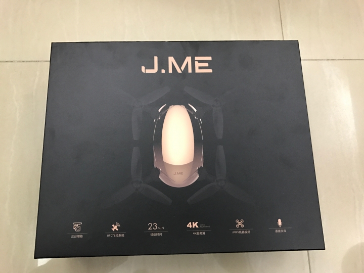 J.ME 捷魅迷你空拍機開箱文