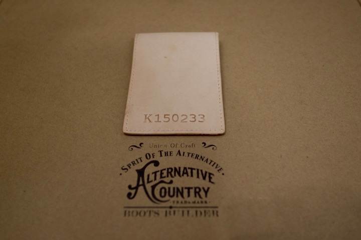 「開箱」Alternative Country - Logger Lace To Toe boot