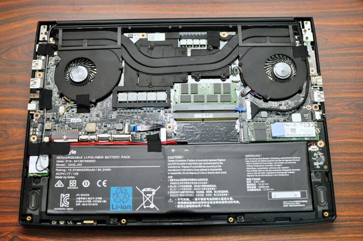 GIGABYTE Aero14 V7,搭載Kaby Lake CPU測試首發