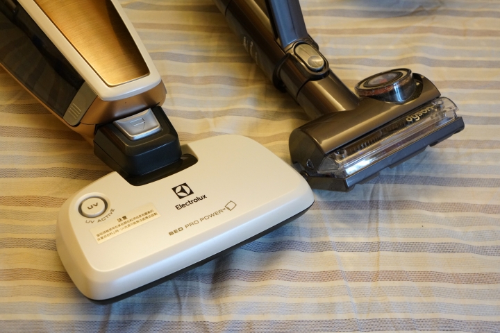 【開箱】伊萊克斯 7th Ergorapido 無線吸塵器(簡測對照Dyson DC63)