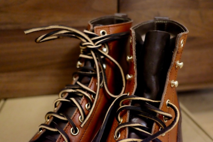 「開箱」Alternative Country - Logger Lace To Toe boot