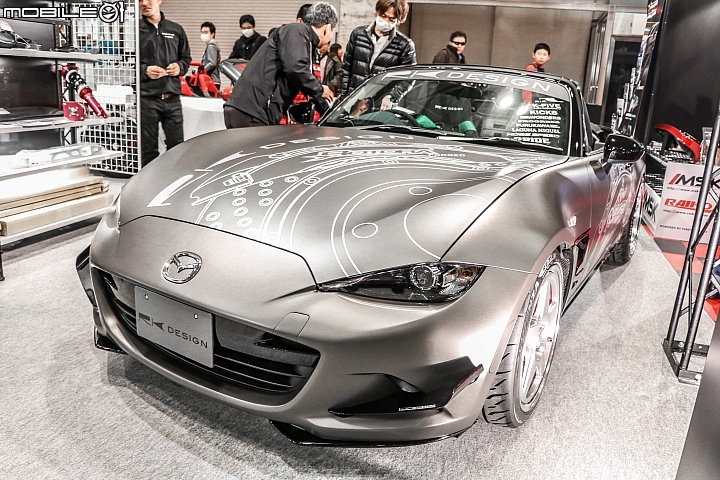 【東京改裝車展】Miata MX-5篇  RF世界第一改 馬3馬2改裝齊放