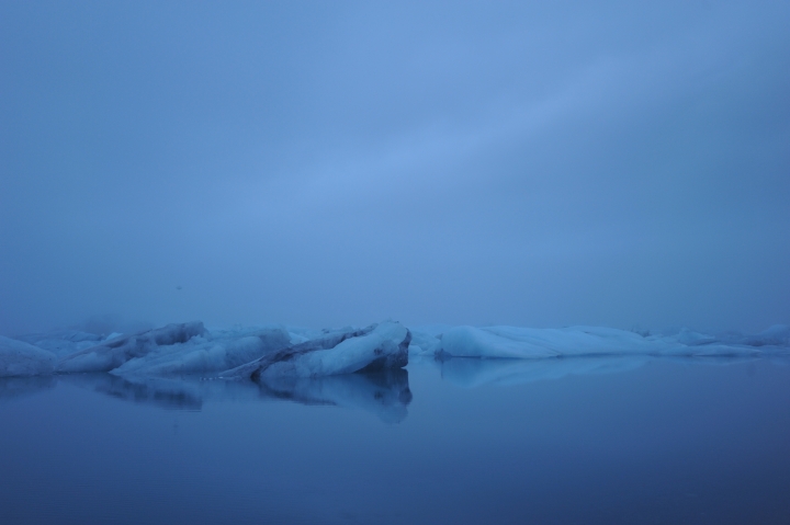 冰島~藍冰洞/冰河湖