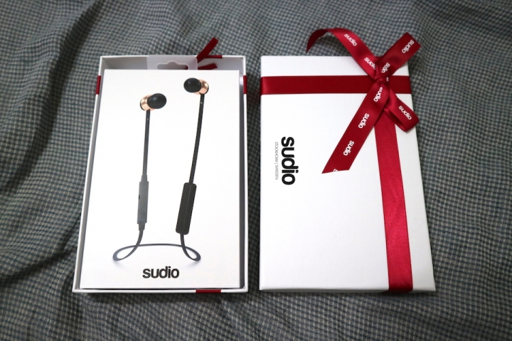 【開箱】瑞典SUDIO VASA BLÅ 藍牙耳機