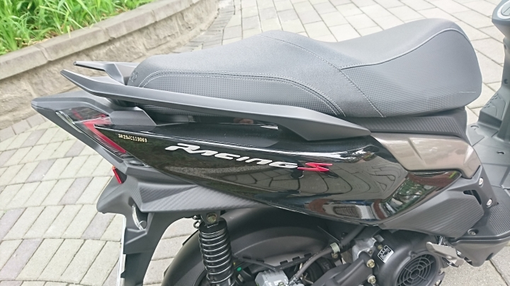 分享:KYMCO Racing S 黑色款