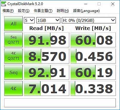 [不專業測試] 4K錄影 U3 U1 V30 有差嗎?