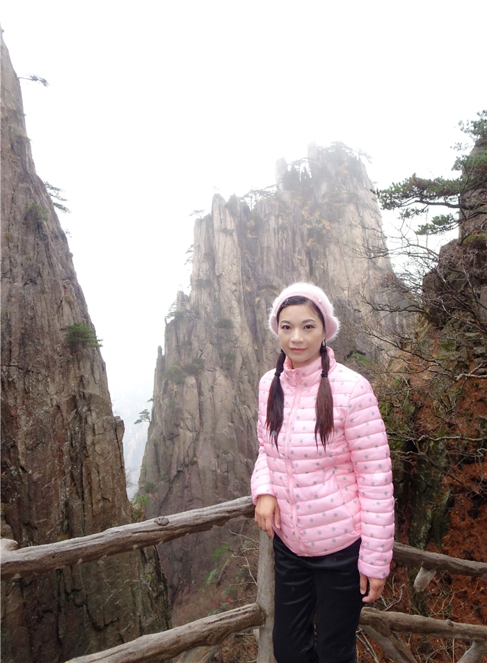 20161116 黃山遊 光明頂 始信峰 北海