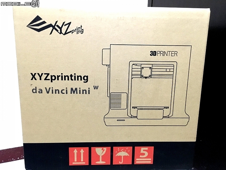 da Vinci mini w 3D列印機,發揮創意、日常實用、輕鬆好上手!