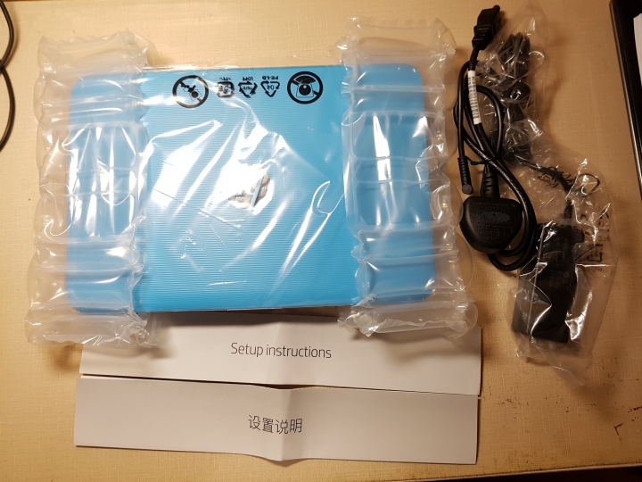 HP Stream 11開箱