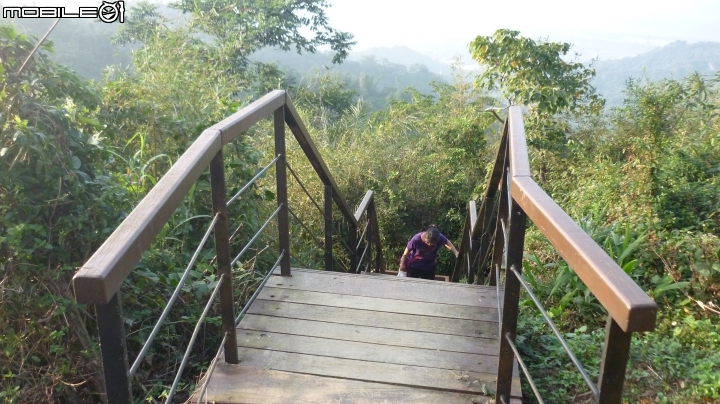 林內龍過脈登山步道,運動、旅遊、賞景皆適宜~