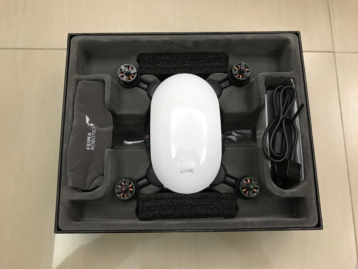 J.ME 捷魅迷你空拍機開箱文