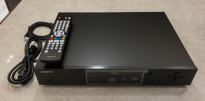 微開箱~OPPO UDP-203