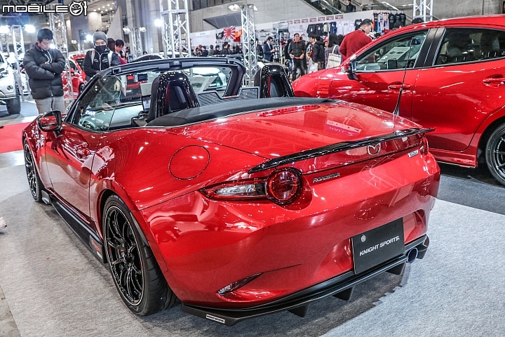 【東京改裝車展】Miata MX-5篇  RF世界第一改 馬3馬2改裝齊放