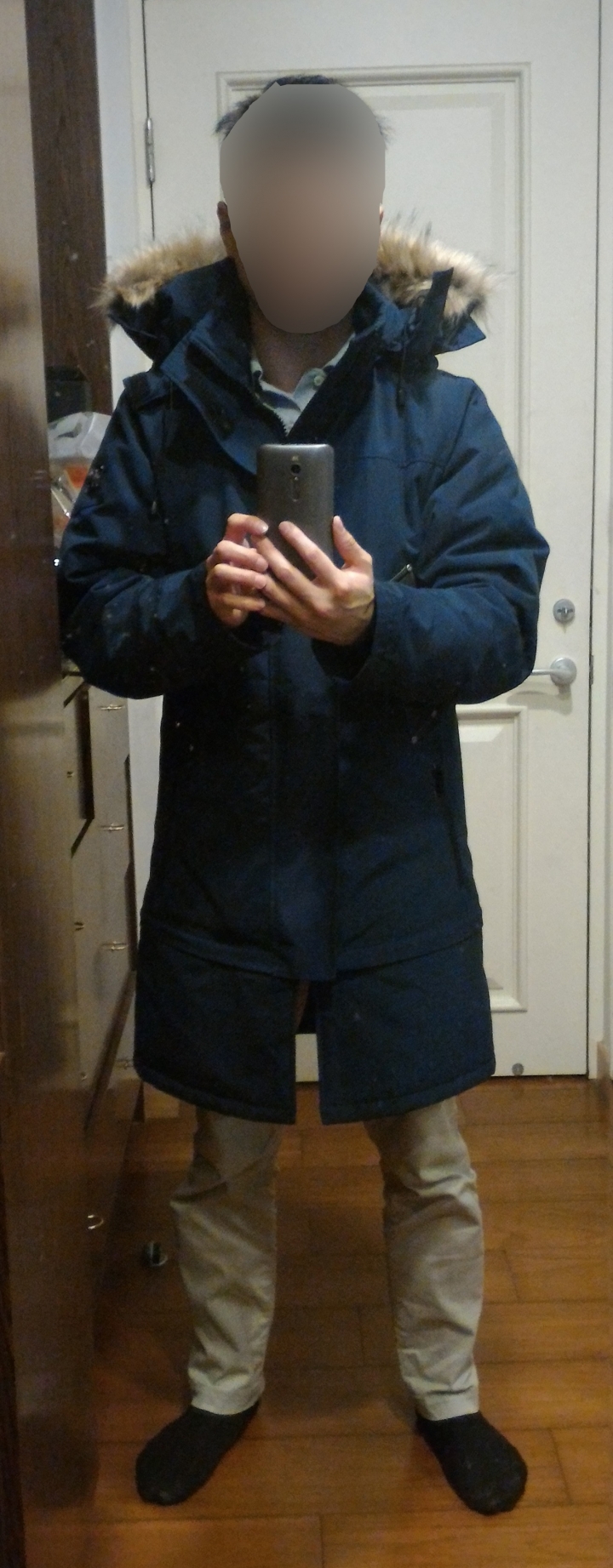 很多小巧思的Smart Parka