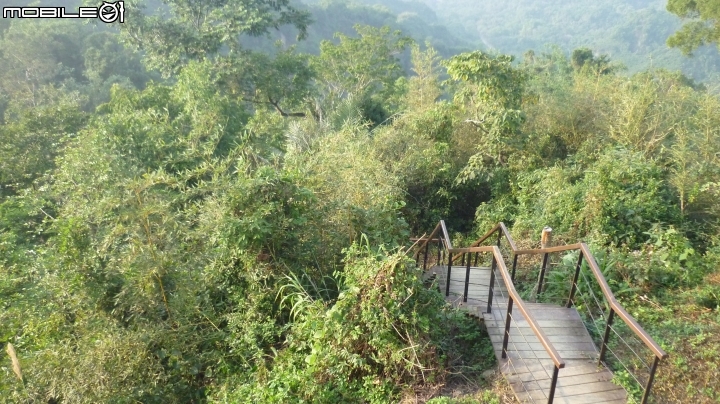林內龍過脈登山步道,運動、旅遊、賞景皆適宜~