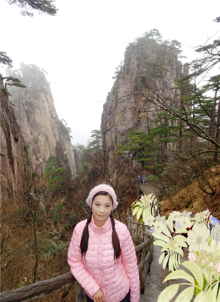 20161116 黃山遊 光明頂 始信峰 北海