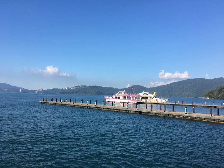 20161201~1215 阿里山、墾丁、綠島、武嶺放空之旅 (一)日月潭、阿里山、嘉義行程