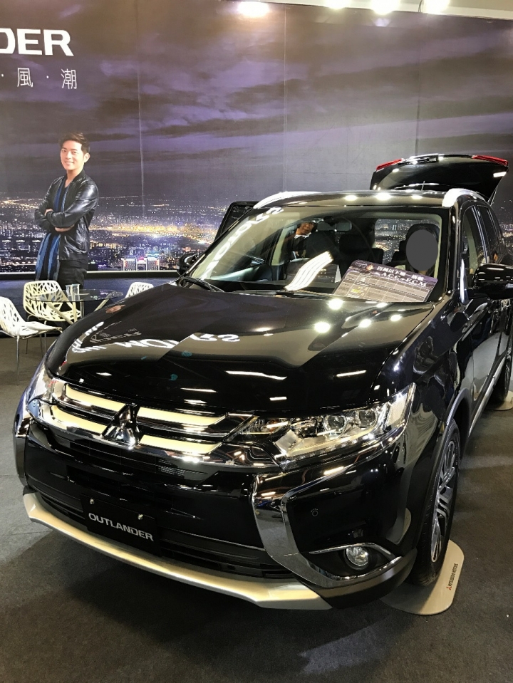 Outlander車展賞車