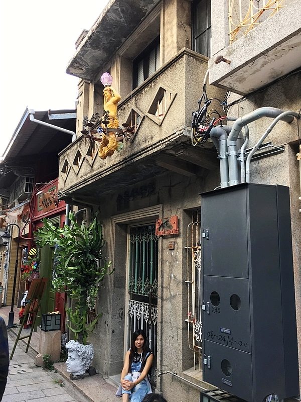 20161201~1215 阿里山、墾丁、綠島、武嶺放空之旅 (二) 嘉義、台南、高雄