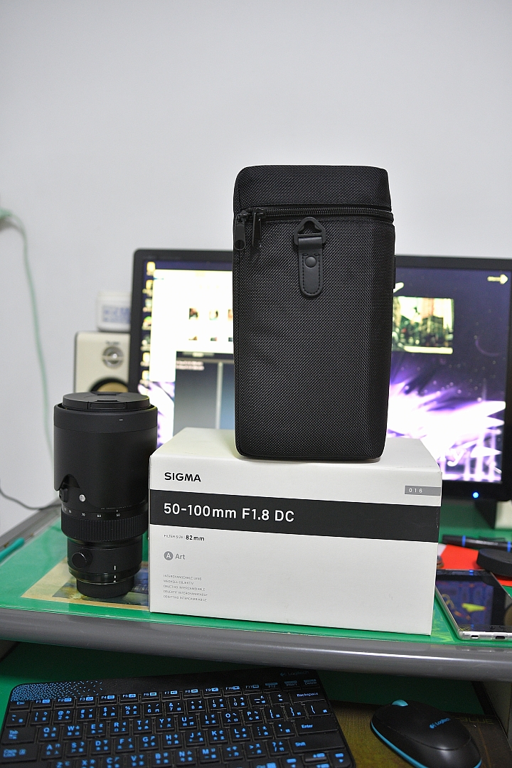 Sigma 50-100 F1.8 Art簡單的開箱文