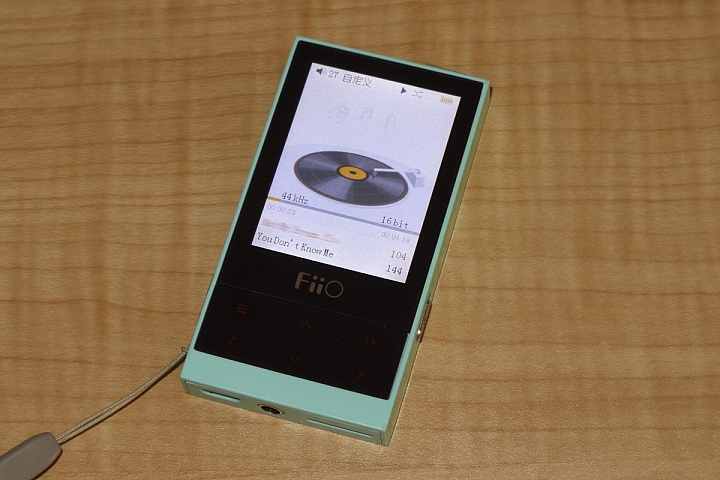 FiiO M3 平價 flac 無損隨身聽