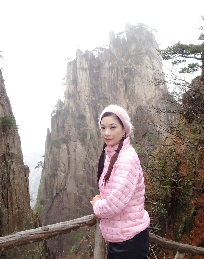 20161116 黃山遊 光明頂 始信峰 北海