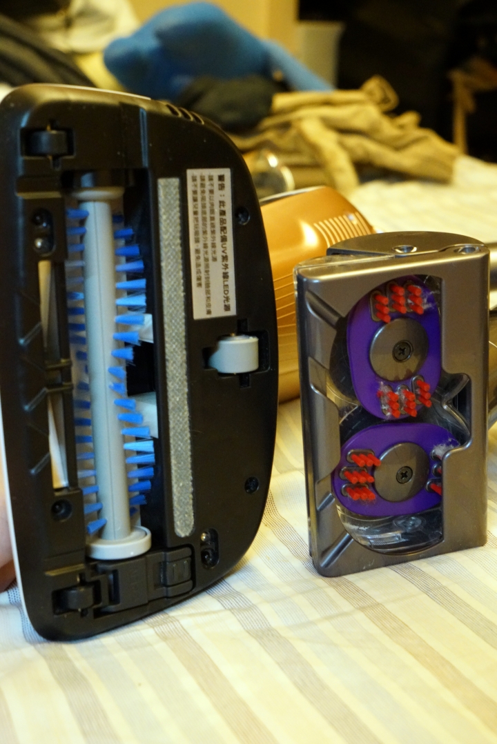 【開箱】伊萊克斯 7th Ergorapido 無線吸塵器(簡測對照Dyson DC63)