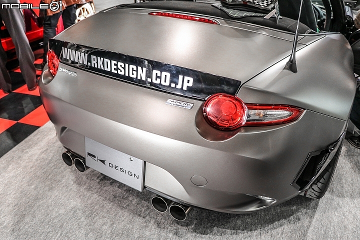 【東京改裝車展】Miata MX-5篇  RF世界第一改 馬3馬2改裝齊放