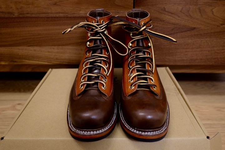 「開箱」Alternative Country - Logger Lace To Toe boot