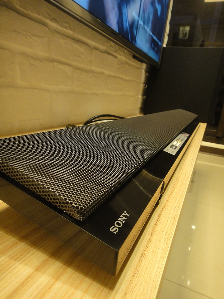 106.02.11更新(簡單開箱)SONY HT-NT5 Soundbar