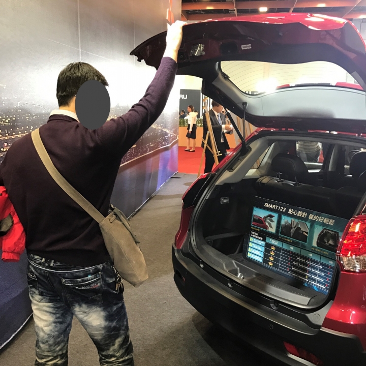 Outlander車展賞車