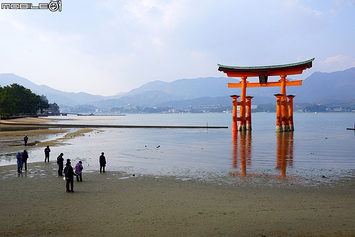 嚴島神社 以海上大鳥居而聞名的世界遺產